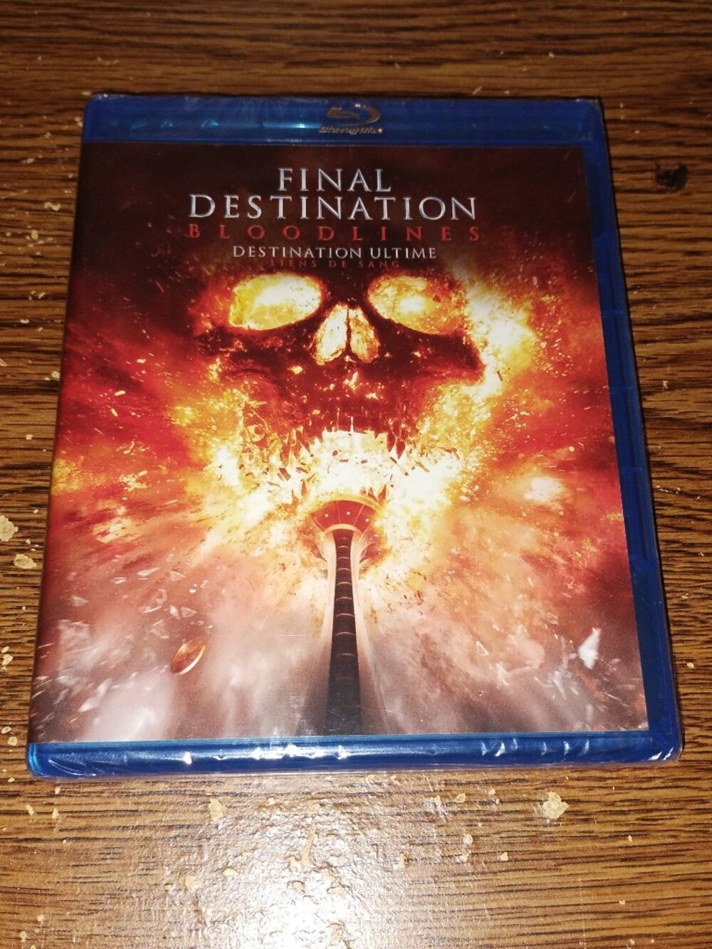 Final Destination: Bloodlines (Blu-ray Disc, 2025) (unopened)